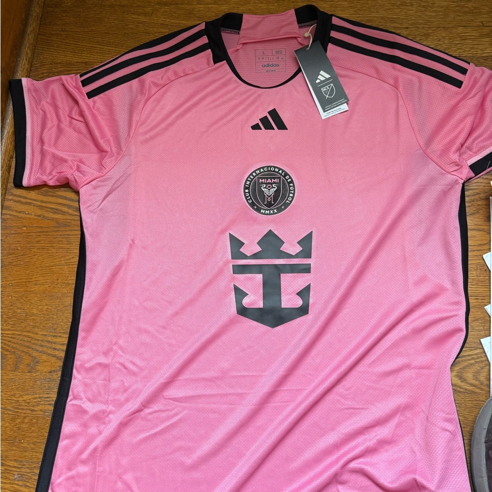 Official Inter Miami soccer jersey